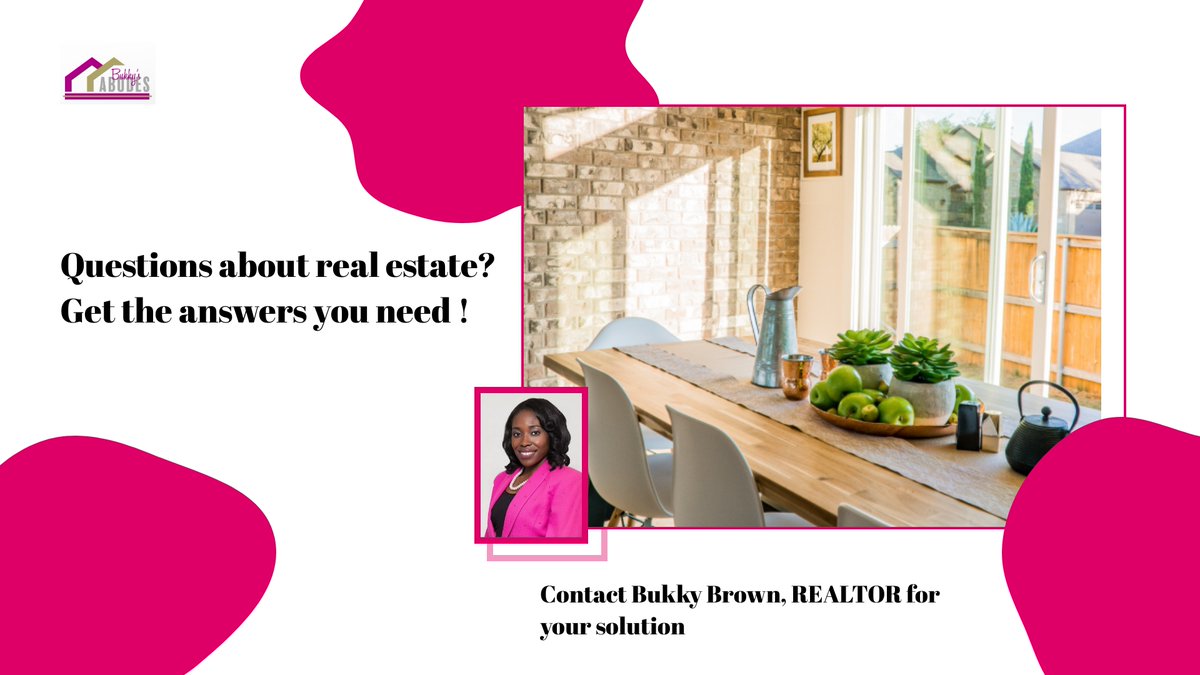 Bukkysabodes's tweet photo. Need help with your real estate transaction? Let's talk!

Best,

Bukky Brown
REALTOR
Pearson Smith Realty
(571) 539-9254 - Cell
(571) 386-1075 - Office
Homes@bukkysabodes.com
License #: 0225253176 https://t.co/UVIY6lt8hk https://t.co/BZmYaBipv2