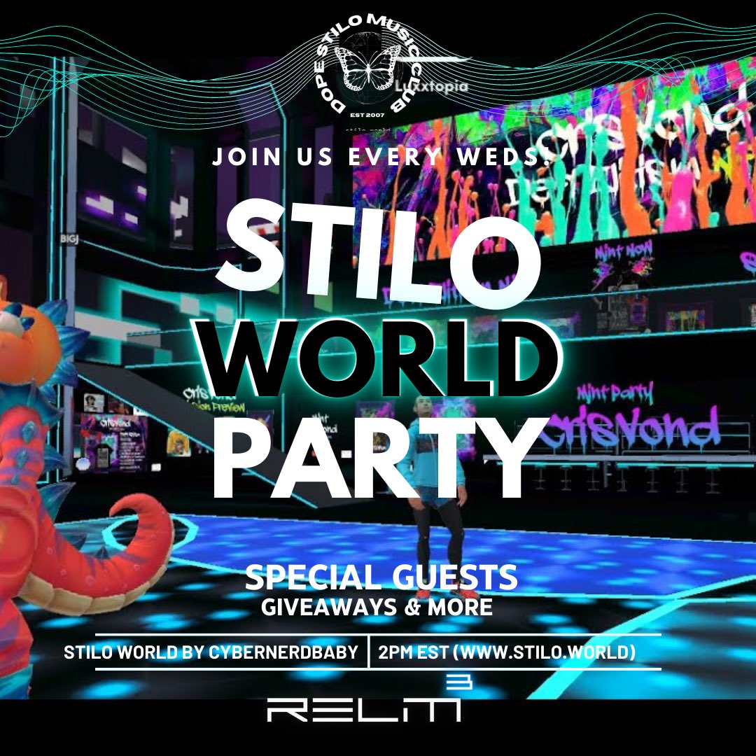 <a href="/Ms_Gekko/">Ms.Gekko</a> 🗓️Wednesdays
⏰2pm Est
📲,💻 or 😎VR