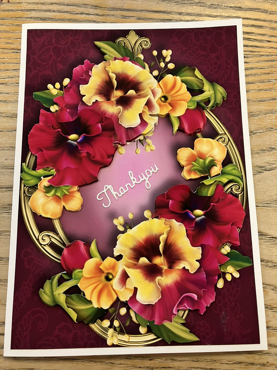 Ward22Therapy's tweet photo. Lovely feedback from one of our patient, so thoughtful. #patientexperience https://t.co/z7nFh22WYI