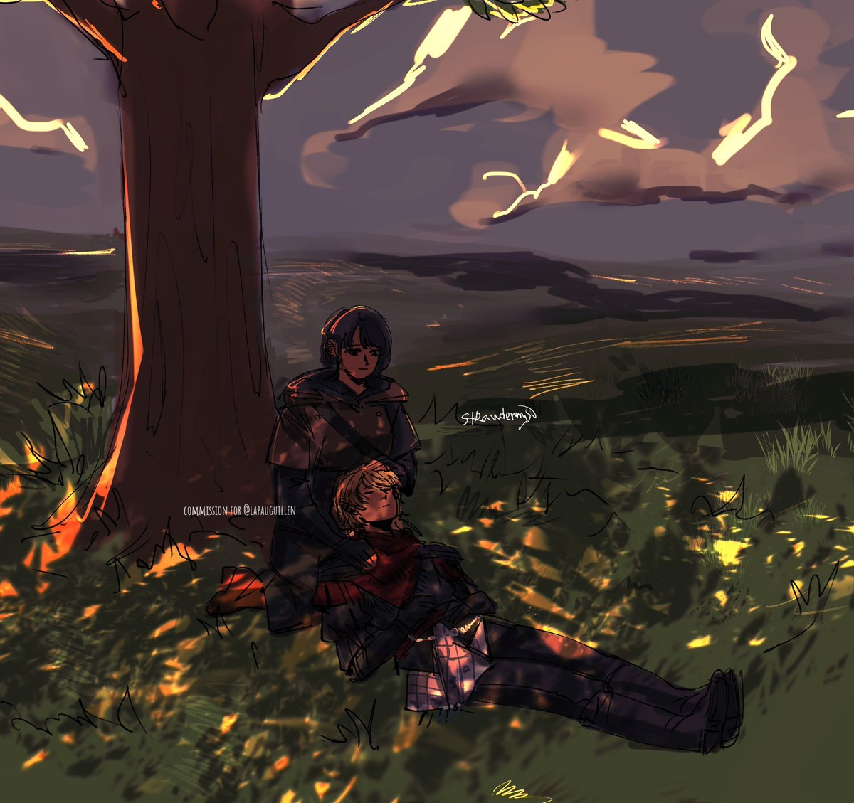 Sketch commissions ✨👀