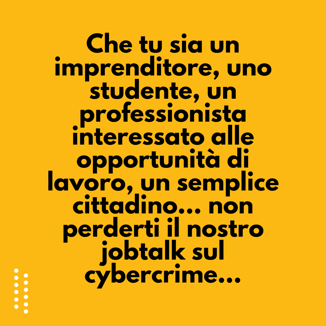 fmdigitale's tweet photo. Mancano solo tre giorni al #JobTalk “Cybercrime, una minaccia che sta cambiando il mondo… anche del lavoro” con l'avvocato Giulia D’Andrea e Carlo Mauceli, National Digital Officer @microsoftitalia  
 https://t.co/lA7L8uHL0A https://t.co/oI0i8PkTSa