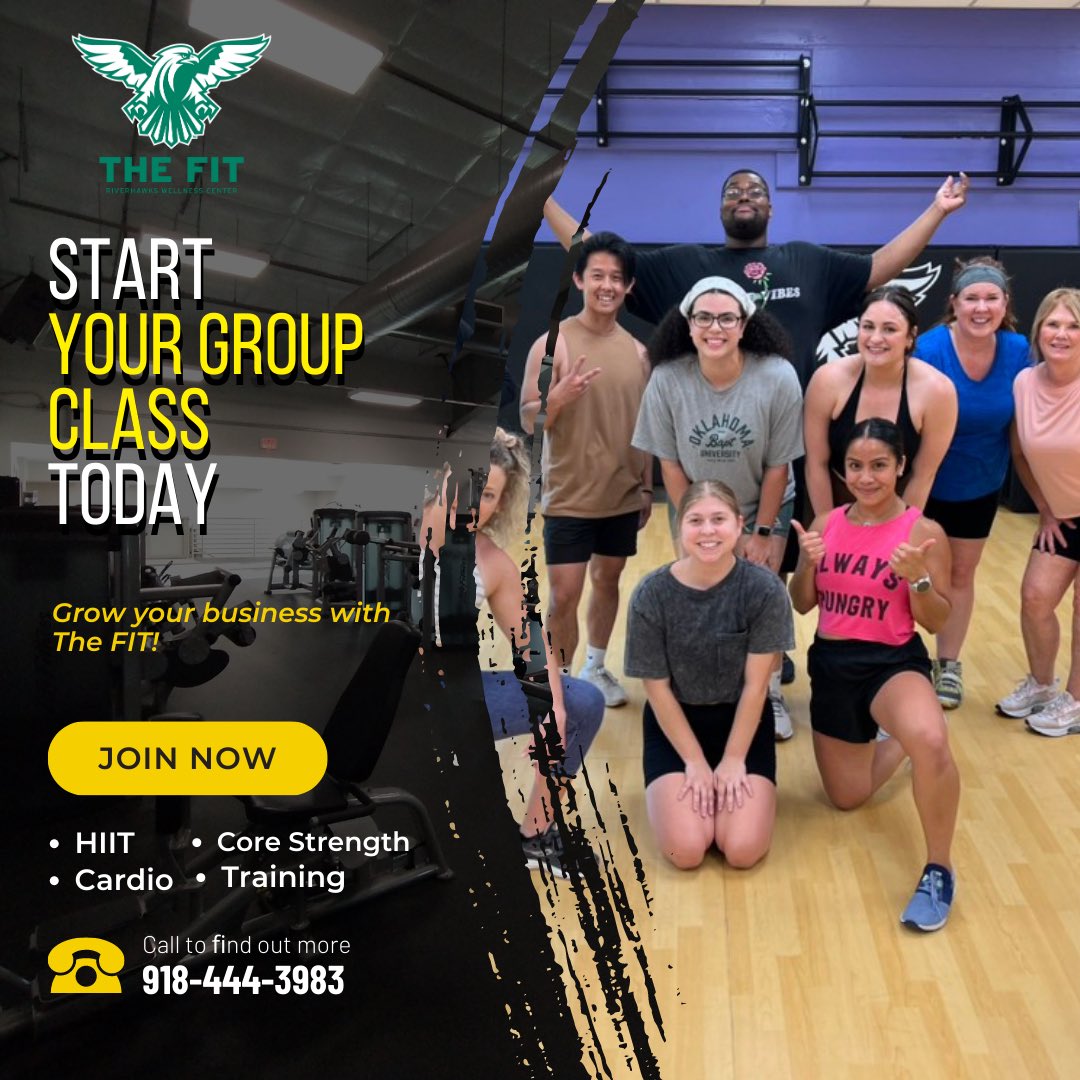 Looking to start a Group Class but don't have the space or equipment? Join The FIT team and grow your business! 🌳

Message or call us for more information about what we offer and how we can work together grow together! 

#TheFIT #Fitness #Groupclasses