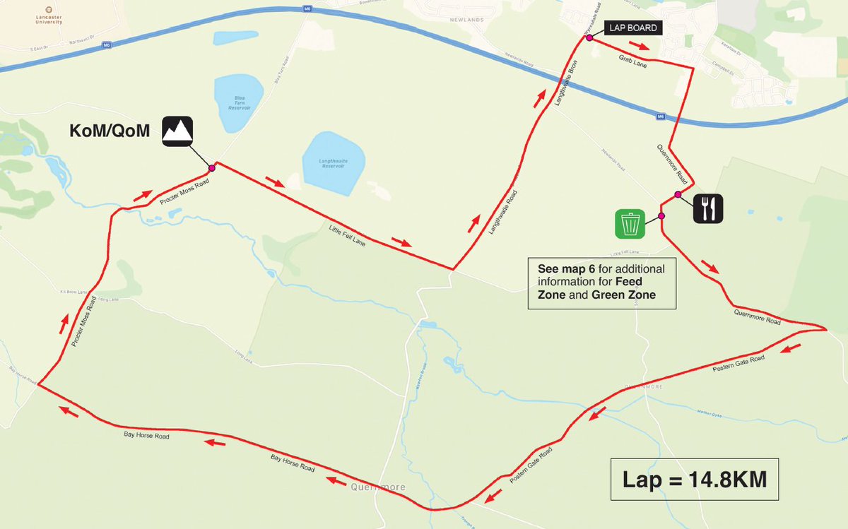 VeloUK's tweet photo. Next Sunday: National Series Road Racing returns with the 2023 @LancasterGPrix 

START/FINISH: Williamson Park (lots to do there)
- Men: 9am - 93.4 miles
- Women: 2.45 - 56.6 miles

2022 Winners
- Mary Wilkinson
- Rob Scott

STARTLIST: https://t.co/lqDz8Qxapn https://t.co/JfSmwPMcU6