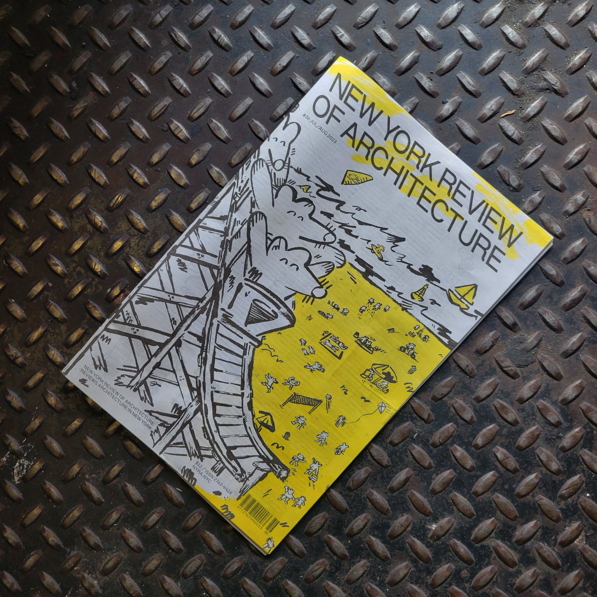 New York Review of Architecture tweet media