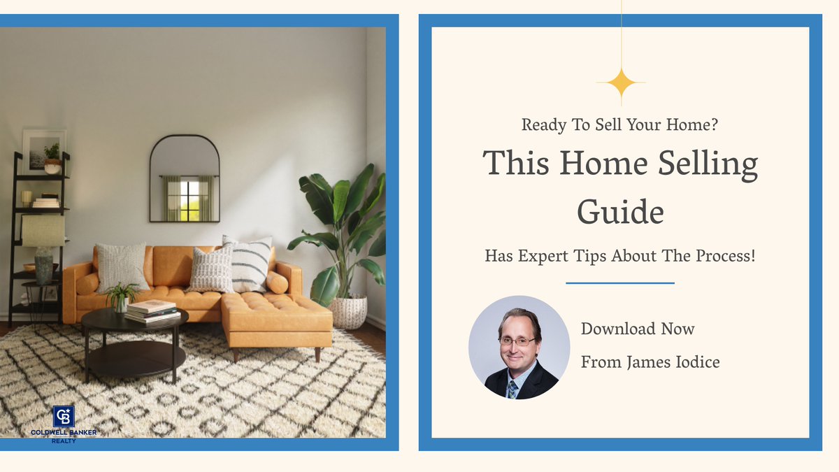 jamieiodice's tweet photo. Thinking about selling your home? Get your seller guide today and learn about the process of home selling!

James Iodice, Michigan REALTOR® of the Year 2019
Coldwell Banker Realty
#jamiesellingrealestate #cbrealty #coldwellbanker https://t.co/HTWeRZHjBC https://t.co/vsc7JelI3L