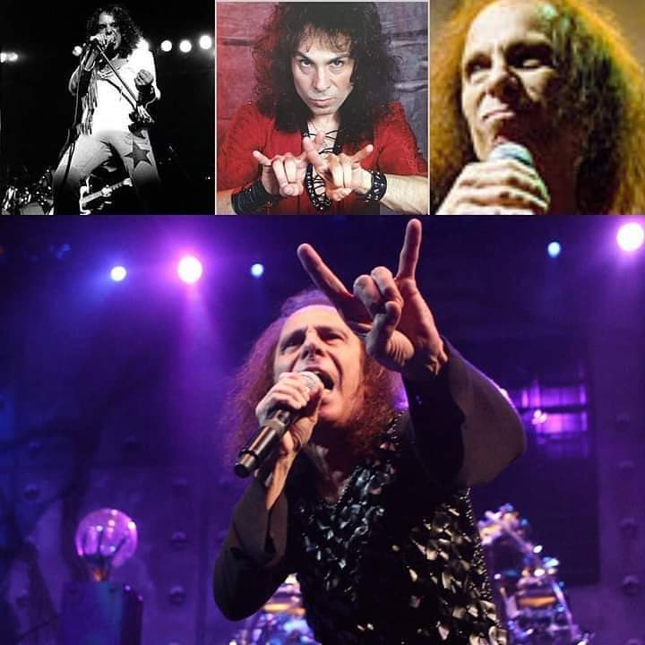 Happy Birthday !!! Ronnie James Dio           