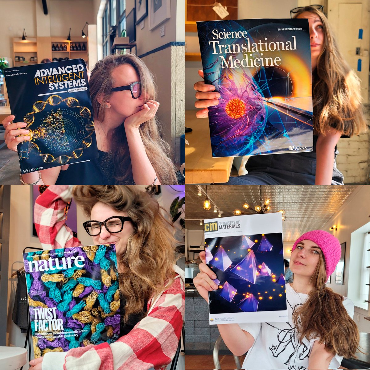 Do you want a FREE cover or figure design for your article from our studio? Retweet this and write why do you want a cover/figure design from Ella Maru Studio! We will choose  a winner on Friday July 14th. 
#sciart