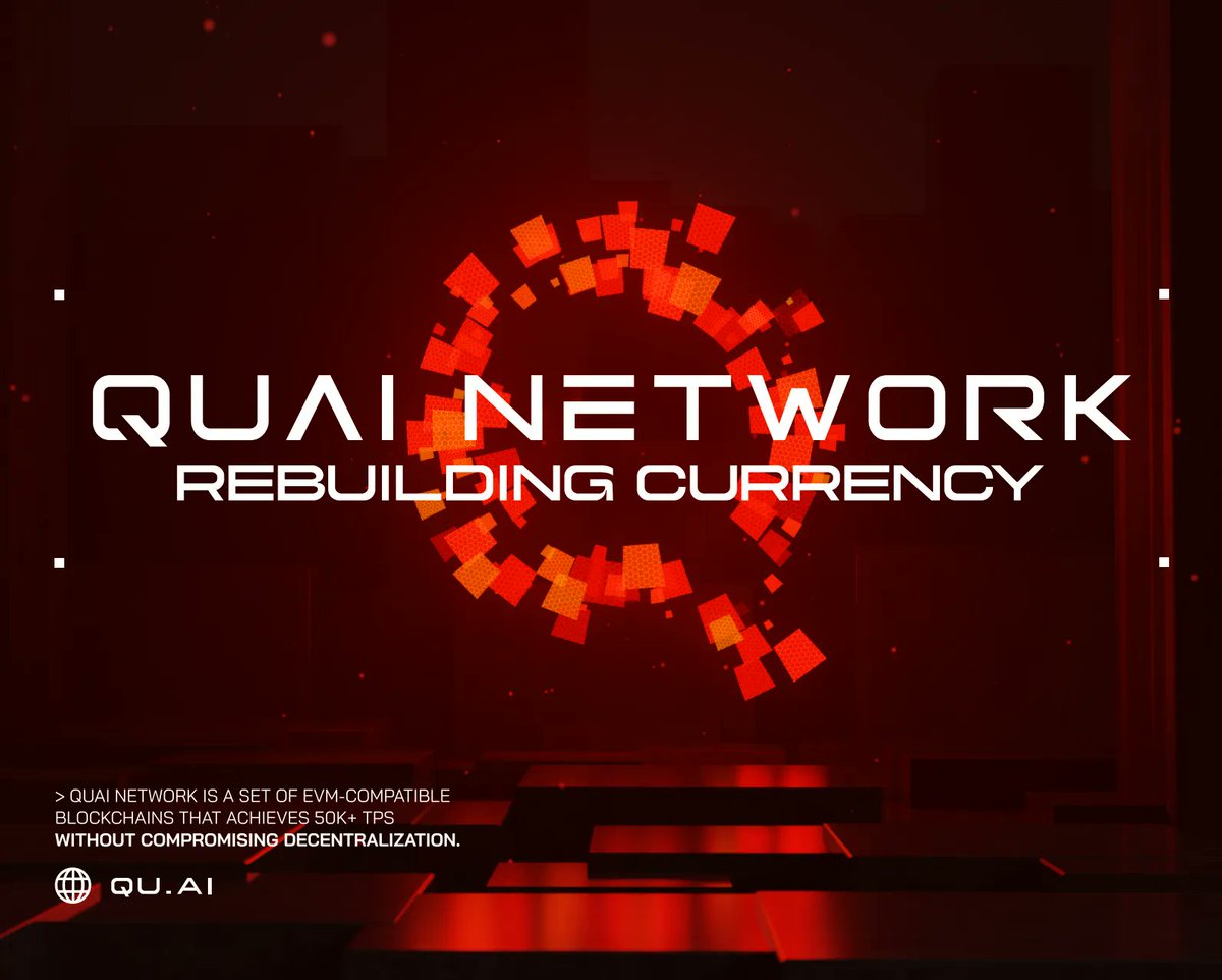 Quai Network ⚡️💵 tweet media