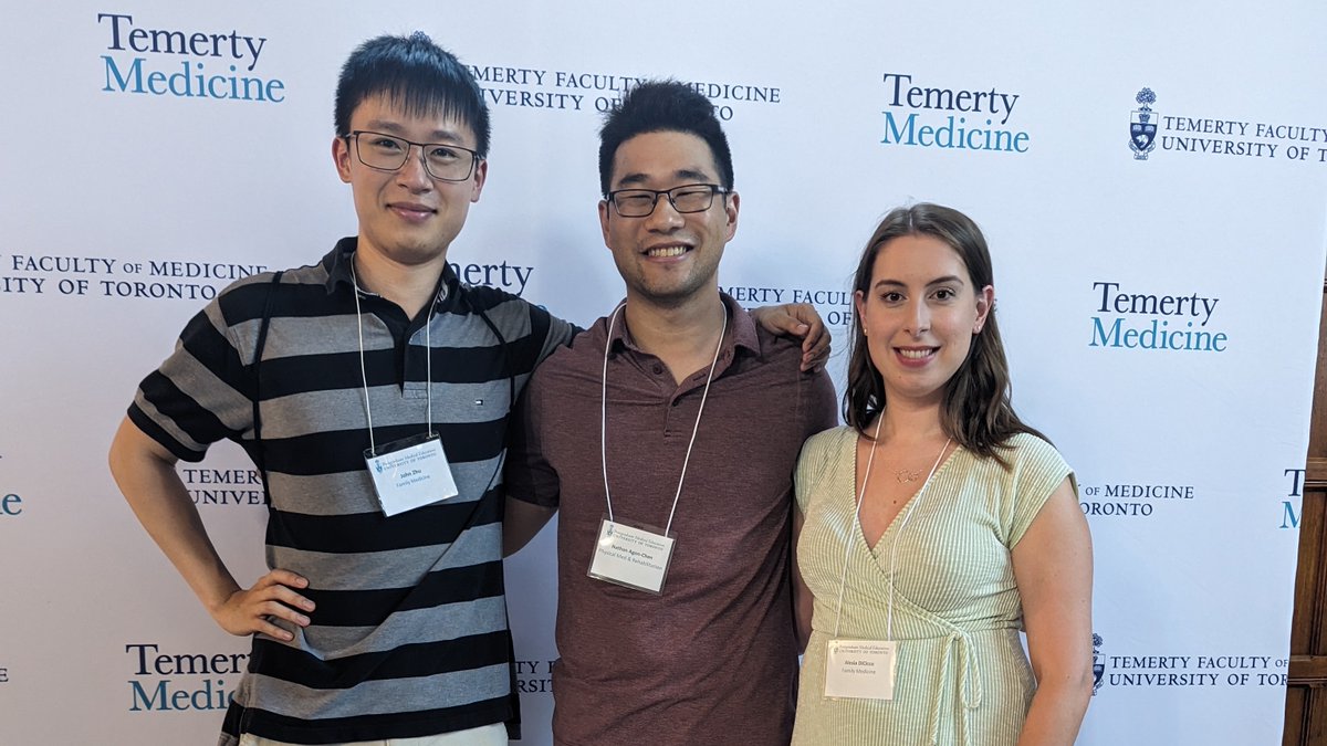uoftmedicine's tweet photo. It was great to meet this year’s incoming @UofTPGME learners at the annual #TemertyMed PGME Welcome Reception at @harthouseuoft last week! https://t.co/7NJzBo3sFR