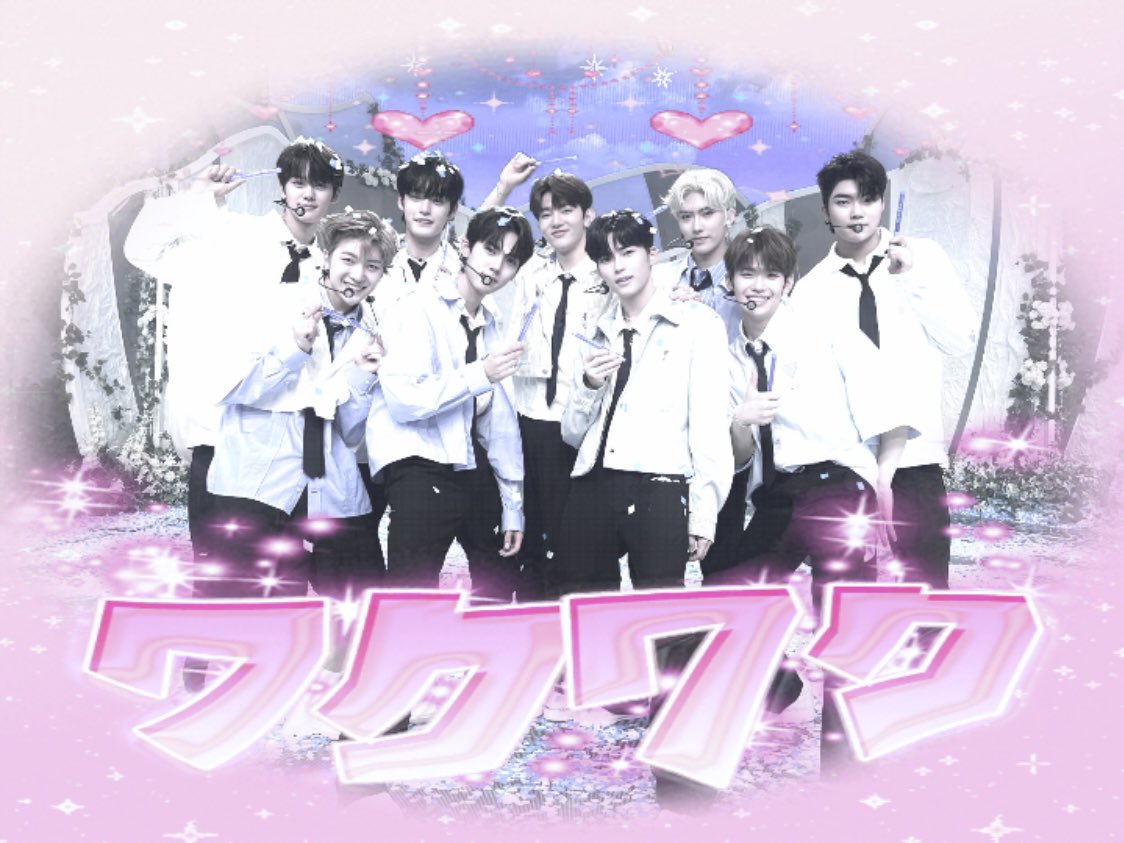 제로베이스원 데뷔 진짜진짜 축하해✩.*˚

2년 반 동안이지만 나도 열심히 응원할게!!
제로베이스원 사랑해(⸝⸝o̴̶̷᷄ ·̭ o̴̶̷̥᷅⸝⸝)ꔛ♡

7/10