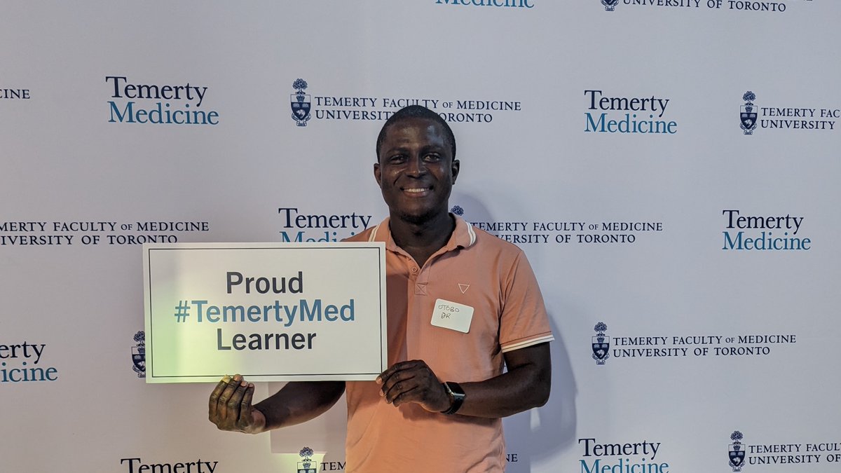 uoftmedicine's tweet photo. It was great to meet this year’s incoming @UofTPGME learners at the annual #TemertyMed PGME Welcome Reception at @harthouseuoft last week! https://t.co/7NJzBo3sFR