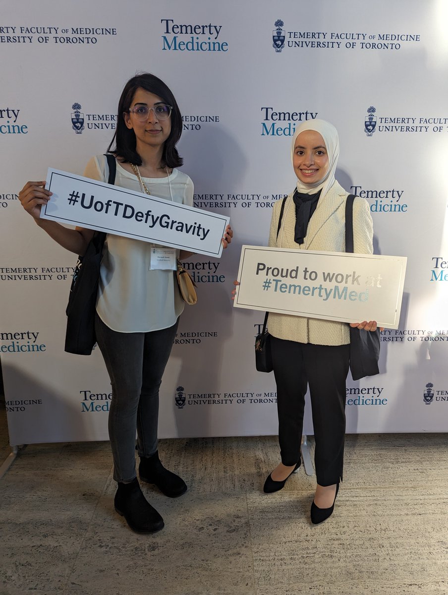 uoftmedicine's tweet photo. It was great to meet this year’s incoming @UofTPGME learners at the annual #TemertyMed PGME Welcome Reception at @harthouseuoft last week! https://t.co/7NJzBo3sFR