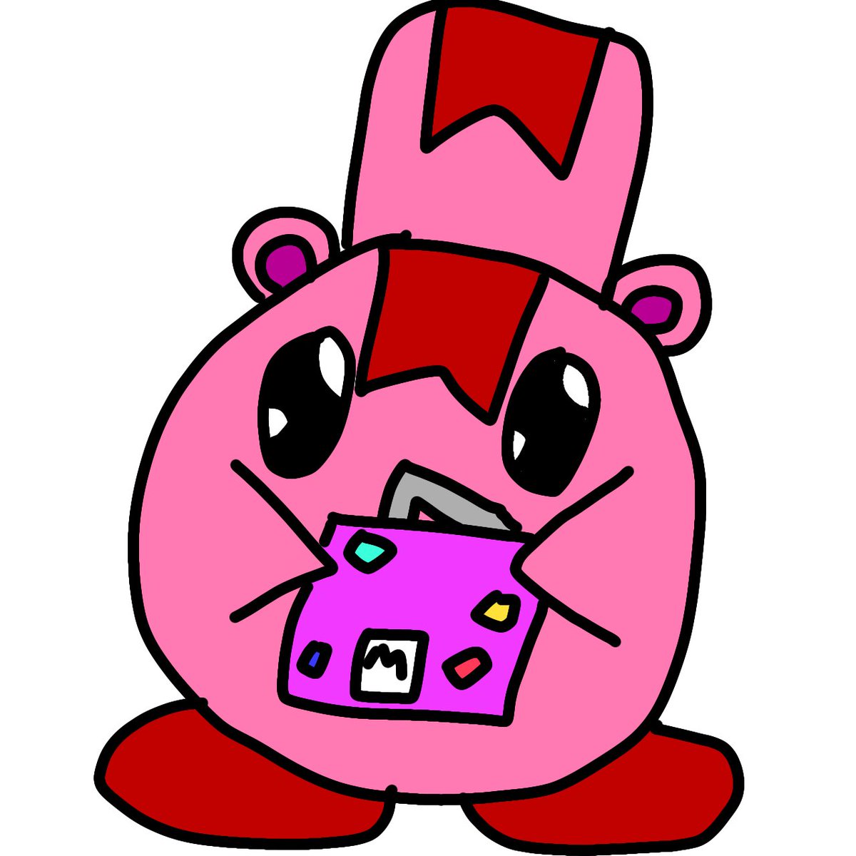 Ranger7D's tweet photo. @TalesOfTanorio #talesoftanorio happy birthday grimace https://t.co/efGFJEahv5