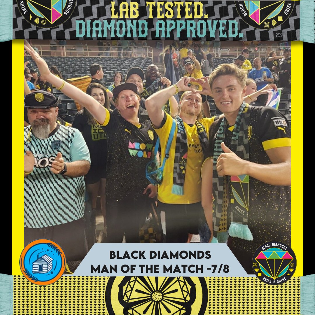 blackdiamondsnm's tweet photo. @AlexWaggs7 earned our Black Diamonds Man of the Match Award. https://t.co/yjC10KuNRU