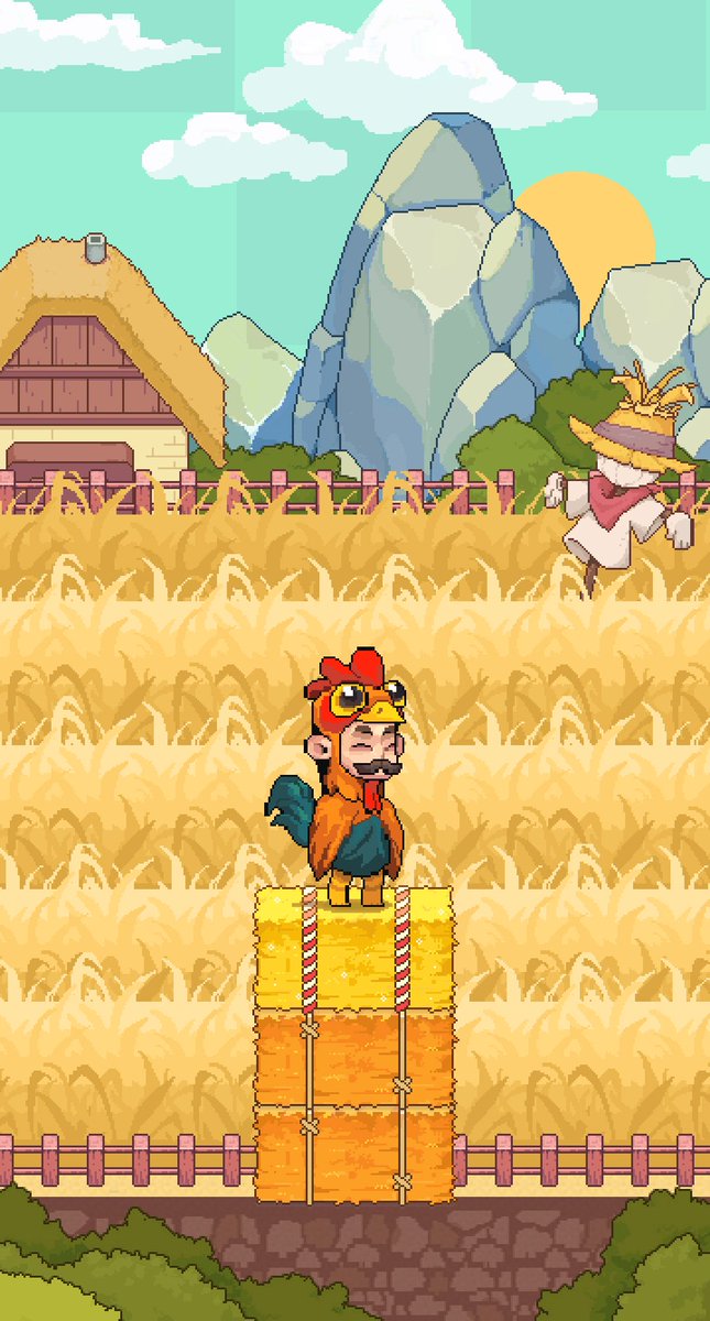 GM! New week has started ☀️

We're cooking up the second mini-game for Bitfarm 

Guess the gameplay 👀