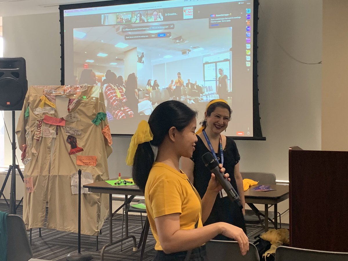 As #HLPF2023 opens, feminists are all geared in yellow online &amp; at the <a href="/unitednations/">TB</a>, calling on governments to ensure urgent action for the full gender-transformative implementation of #SDGs!

 As we reach halfway through #2030Agenda, #HLPF2023 is a pivotal political moment…