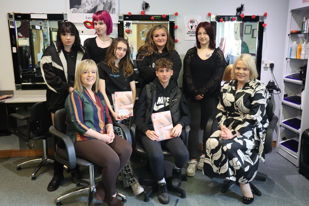 Thanks to Marie from MSLETB for visiting our centre and providing details on the National Hairdressing Apprenticeship available in Sligo Training Centre.

<a href="/msletb/">MSLETB</a> <a href="/Nationalhairapp/">National Hairdressing Apprenticeship</a> #SligoCTC