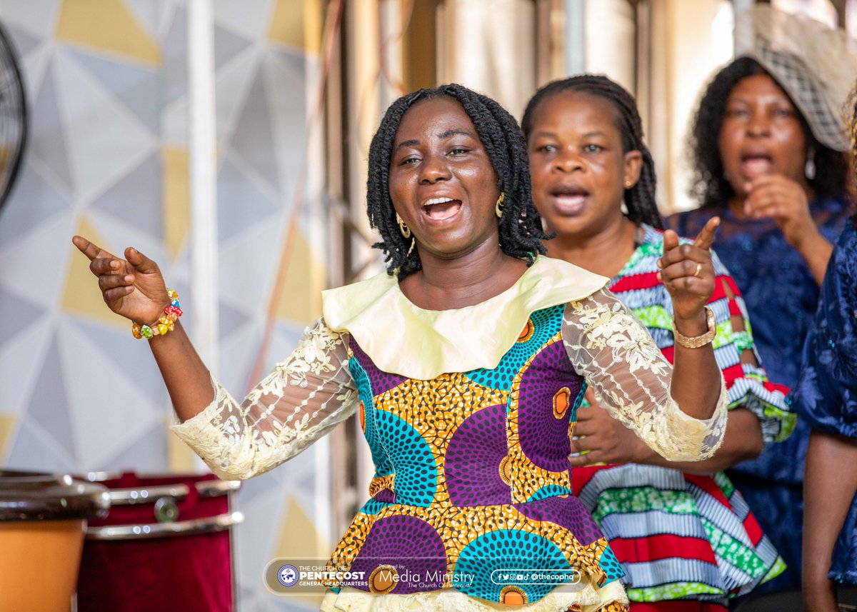 thecophq's tweet photo. Yesterday, July 9, 2023, the Chairman of @thecophq, Apostle Eric Nyamekye, and his wife, Mrs Mary Nyamekye, fellowshipped with members of the Pentecost International Worship Centre (PIWC), Koforidua.

📸 | Below are scenes from the service.

#MaximumImpact | #PossessingtheNations https://t.co/yigLrzpnQQ