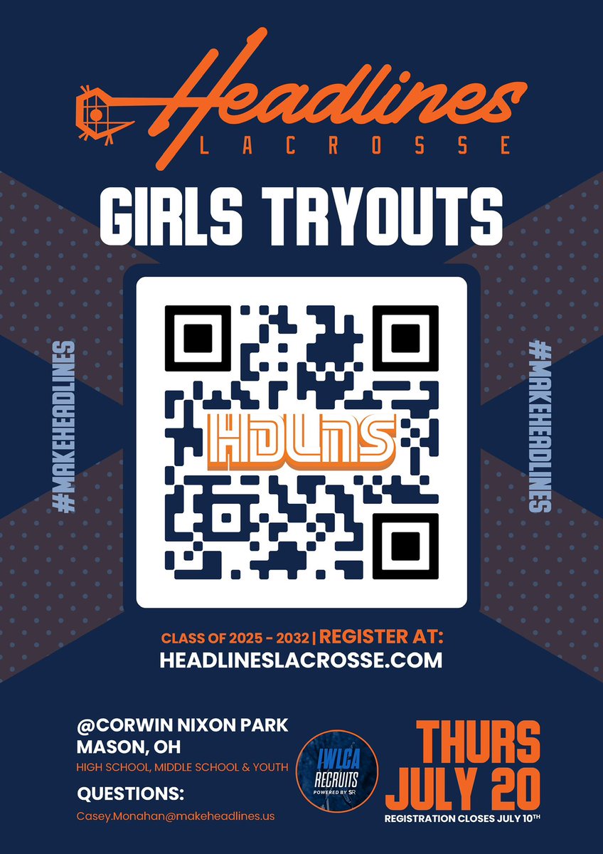 Headlines Lacrosse tweet media