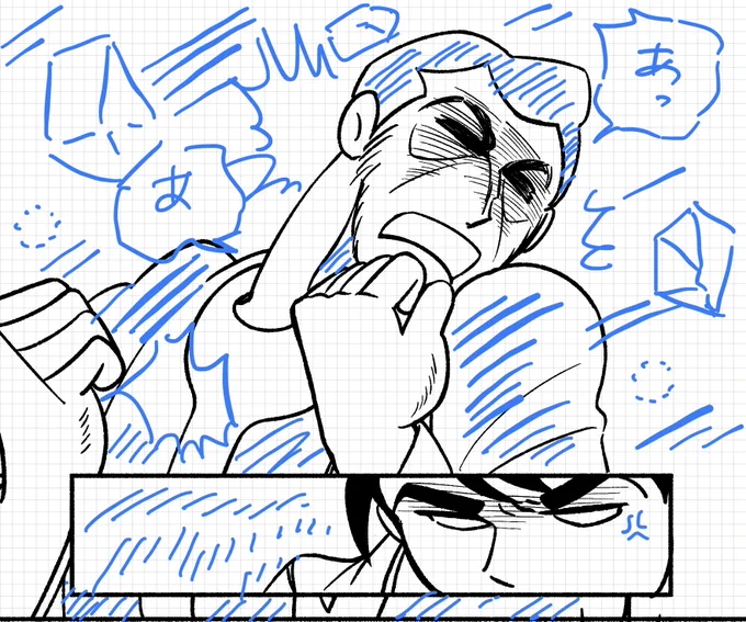 今日はえっちなヨミ様を描いて終わってしまったよ。。。