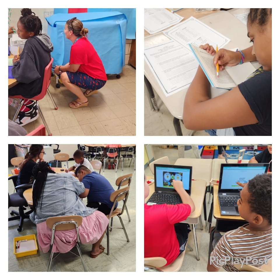 What a great visit to day 1 of <a href="/BaltCoPS/">Baltimore County Public Schools</a> summer programs at <a href="/balthighlandsel/">Baltimore Highlands Elementary School</a>! Lots of summer learning in grades k-5!  <a href="/bswilliams71/">Brian Williams</a>
