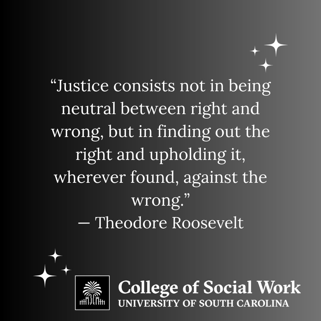 uofsccosw's tweet photo. It's #MotivationalMonday.
#socialwork #Gamecocks #WhereCompassionLeads https://t.co/1rJs5FKDHM