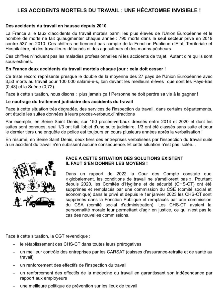 smith51_a's tweet photo. 🔴Un an après l’accident mortel de 
Moussa Sylla dans les sous-sols de l’Assemblée nationale les syndicats de la #Cgt dénoncent les lenteurs de l’enquête.

🗓️Rassemblement le 12 juillet à Paris
📍12h-14h métro Invalides

#Accident #Travail #Santé #Sécurité #DirectAN https://t.co/IwhSpvUw0v
