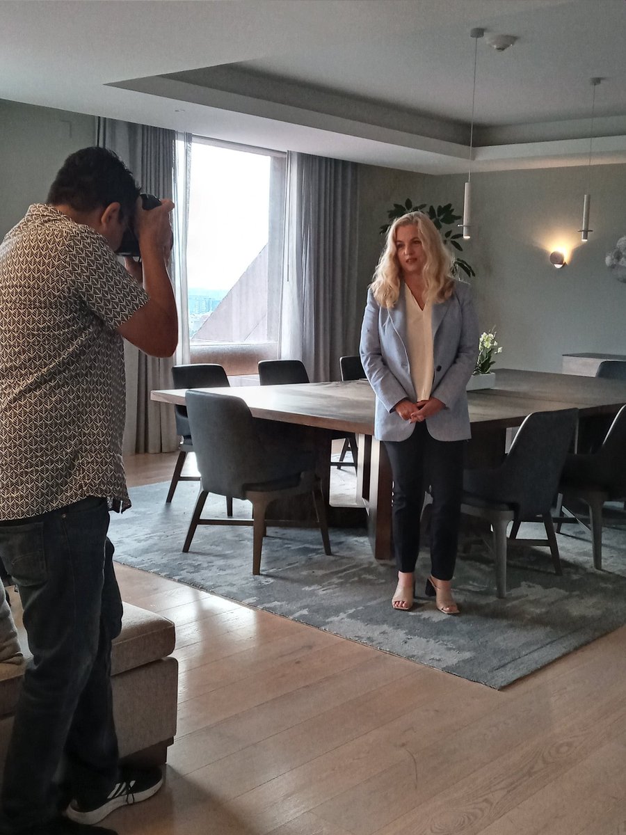 PRENSAGIFF's tweet photo. El pasado Viernes recibimos a la prensa de CDMX para platicar de todos los detalles del #GIFF2023

¡Gracias a @jwmarriottmx por sus atenciones! #evolutioninmotion https://t.co/M0GdsWKZHu