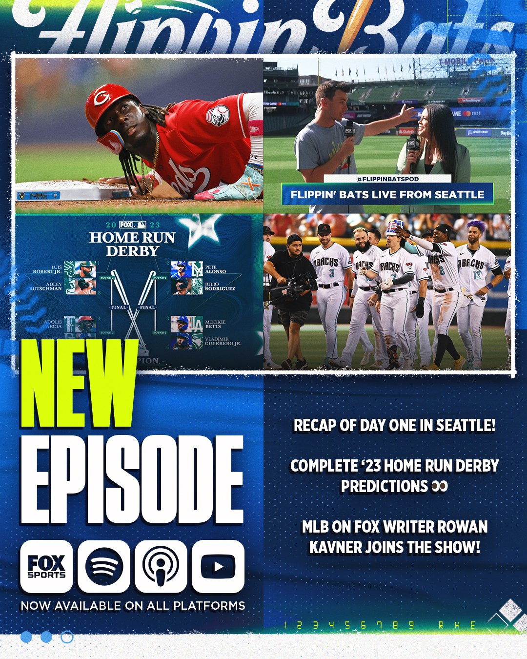 Flippin' Bats Podcast on Twitter "Flippin' Bats takes on AllStar week