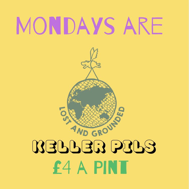 Monday nights are the best!! 
Free Curry, £3.50 a pint on cask beer & £4 a pint of Keller Pils!!!  
What you waiting for??? 
#pubsofbristol #bristolpubs #bestofbristol #bestinbristol #kellerpils #freecurry #vegancurry #greenmanbristol