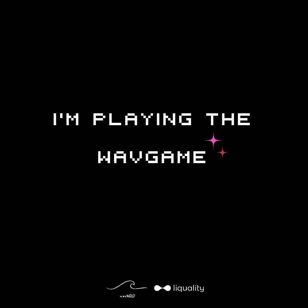 The wavGAME has started 🌊👾

I’m playing <a href="/fredrikomusic/">fred riko 📻</a> <a href="/KarmaVioletta/">KarmaVioletta</a> and <a href="/_AbJo/">AbJonian Sanders</a>’s wavGAME!!

Play to connect through 6 different levels &amp; a chance to win a 1-1 trip &amp; concert! 👀

wavgame.xyz