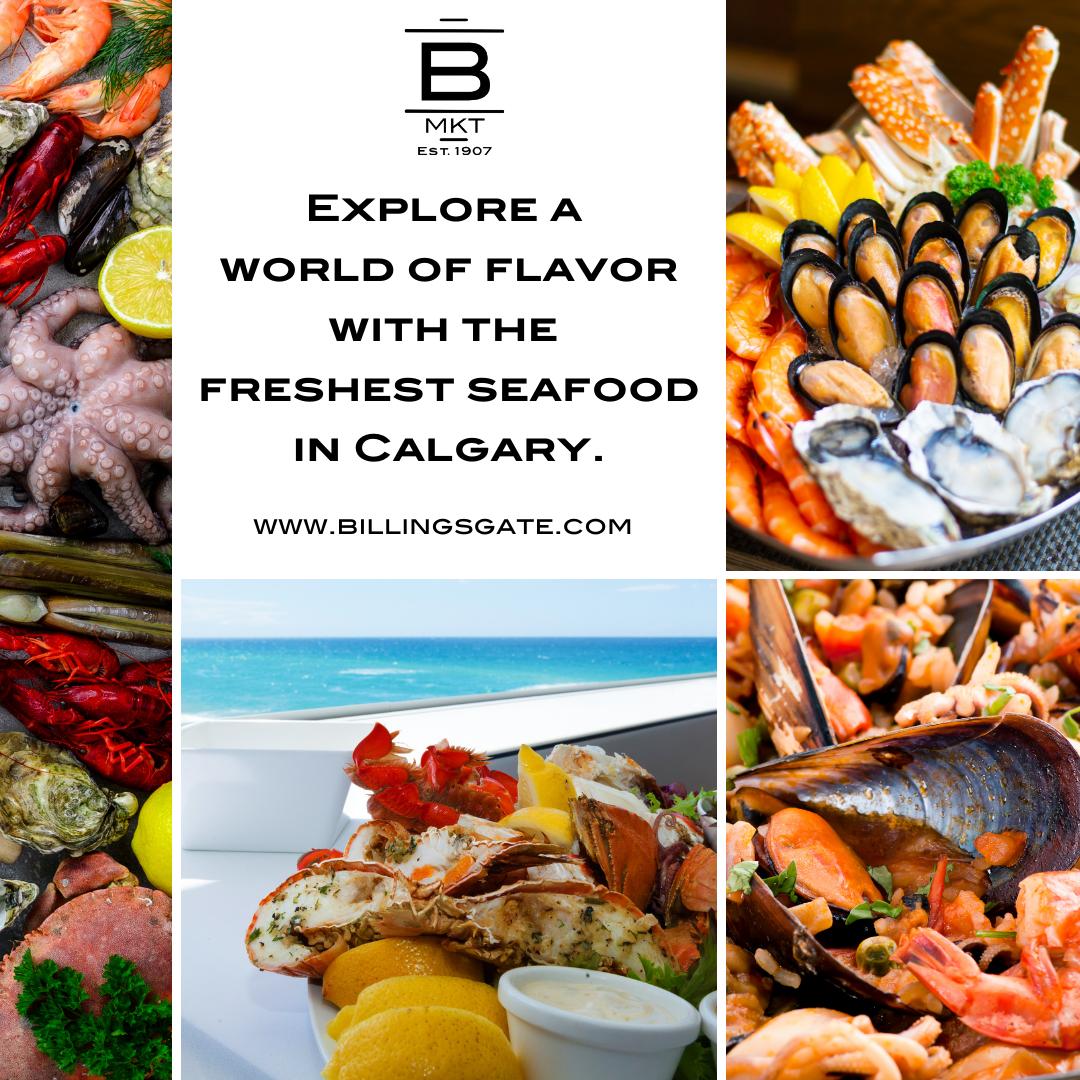 bfallwell's tweet image. 🌎 Explore a world of flavor with Billingsgate Seafood Market.

🐟🦀🦐  The freshest seafood in Calgary is just a visit away Indulge in the taste of the sea like never before!