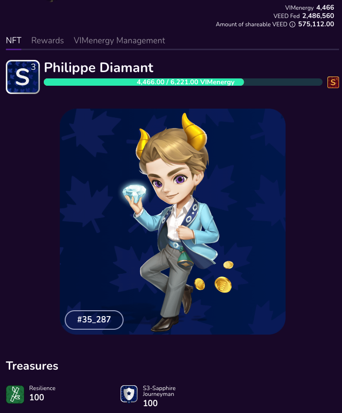 Vimworld_SP's tweet photo. Buenoss Diaas !!! Gm ☀️☀️☁️ Nuestro #VIMfam continúa haciendo Stake de $VEED en sus VIM´s  para ganar tesoros.

 Este es el grupo más reciente que alcanzó nuevos niveles para agregar obtener mas  #rewards #NFTCommunity #bitcoin https://t.co/DJulCafTQ7