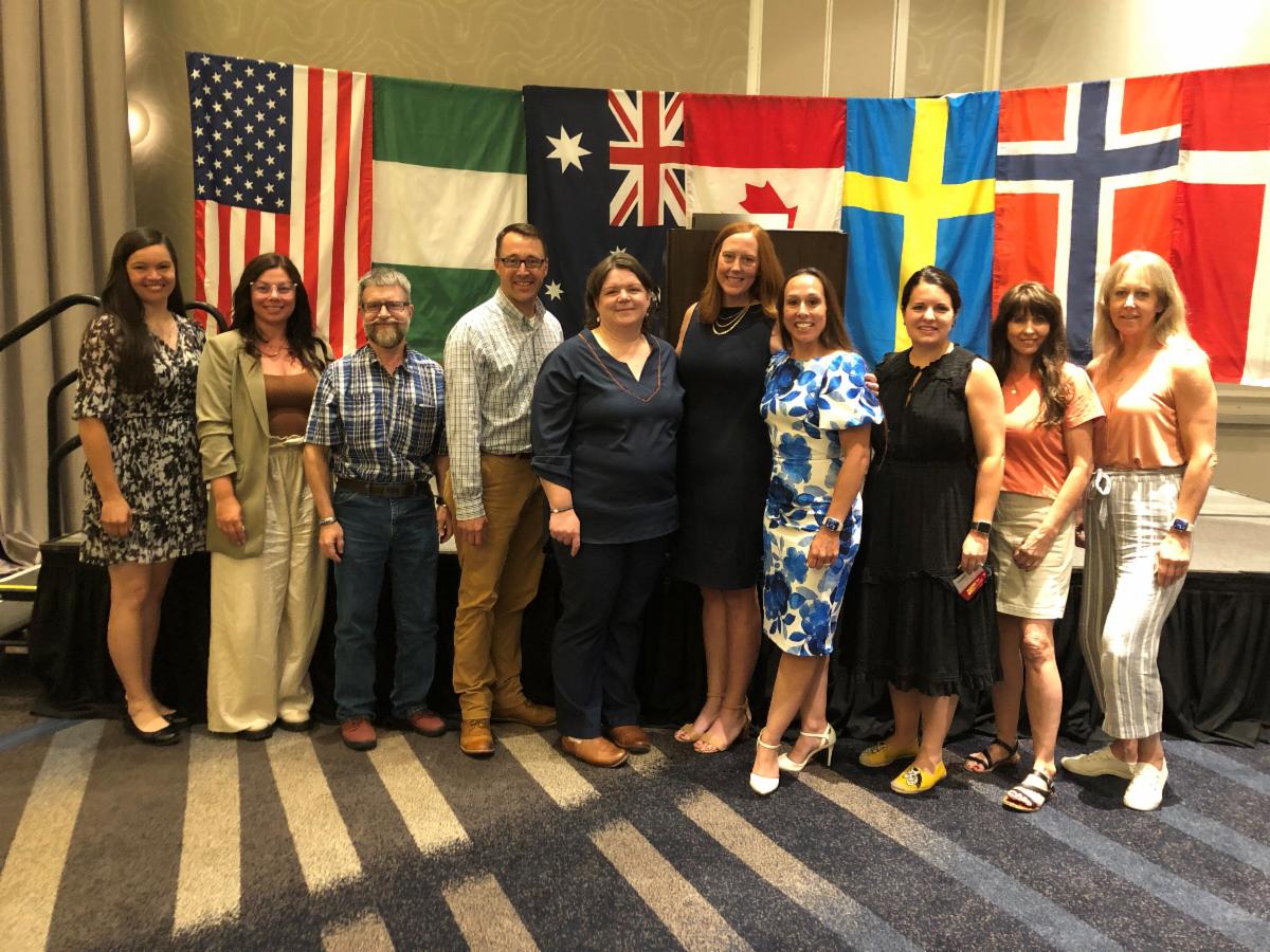 Melissa Ploeckelman, outreach specialist has been elected to the International Society for Agricultural Safety and Health (ISASH) Board of Directors by a vote of the membership.
 conta.cc/3NJ4UPO