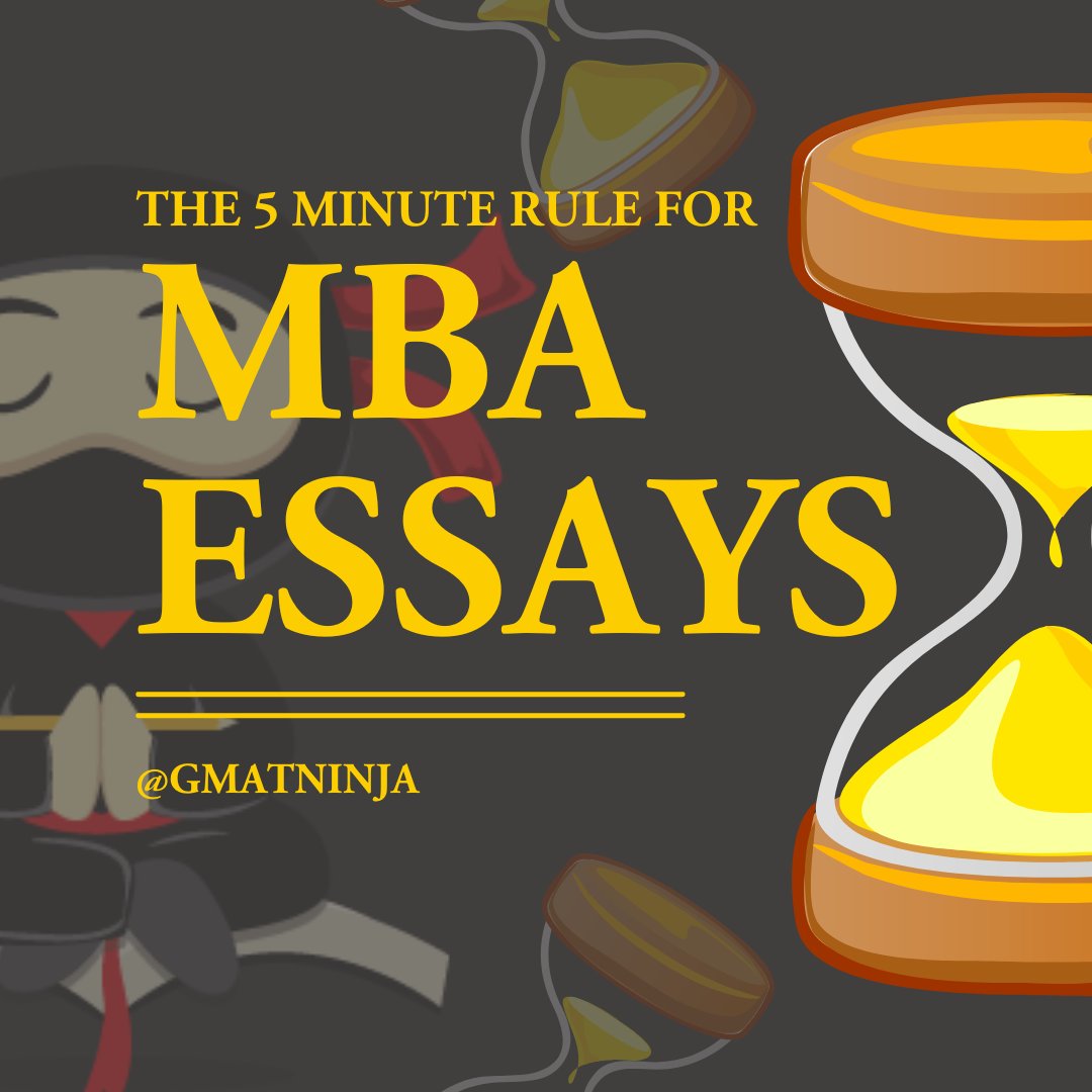GmatNinja's tweet photo. When I was a teenager, I worked in a crappy chain diner in the Midwest, where I received my first introduction to the "30-second rule."

What does this have to do with MBA admissions?

Click the link to find out.

https://t.co/N9XwUWNBCm https://t.co/oeBKWZTgoH