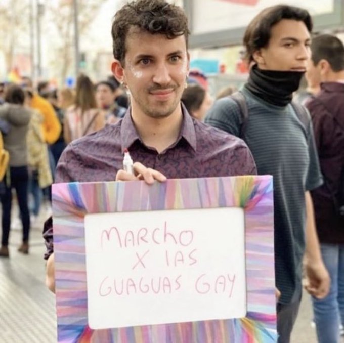solo_gemma's tweet photo. DESPIERTA CHILE!!
El degenerado cuñado d Giorgio Jackson intimo del Merluzo, muy amigo del ministro Ávila, según lo habían despedido y sigue en la Moneda como asesor d Maitte Orsini... #YoAcuso #YoAcuso  
OJO Papás, Vean su cartel!!!👇 https://t.co/z057HGzd4M