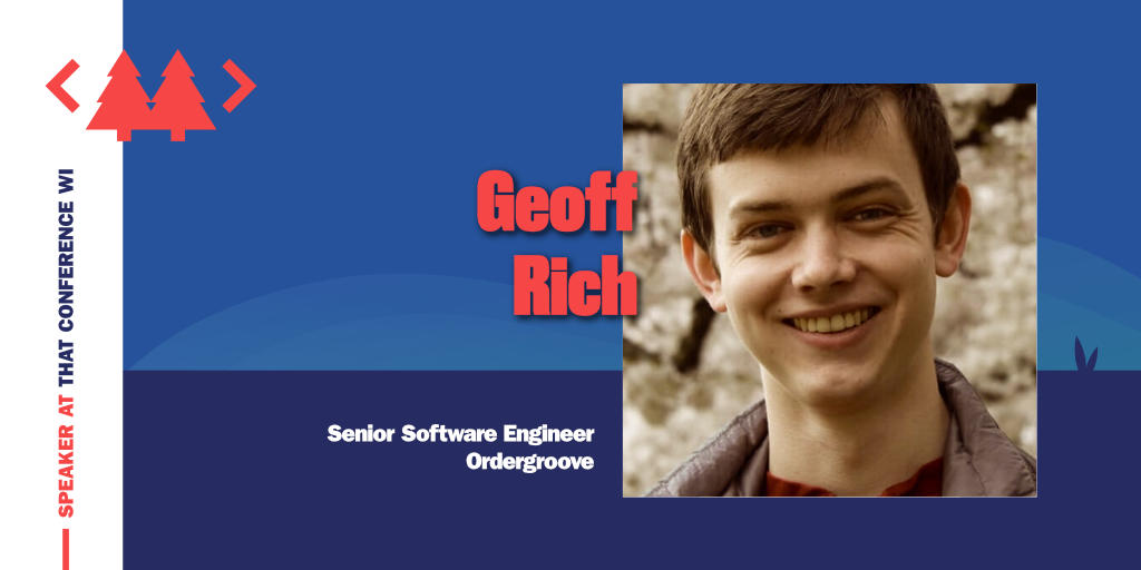 ThatConference's tweet photo. Join us at THAT Conference this July as @geoffrich_ takes the stage to share his expertise on Intermediate SvelteKit: Beyond the Basics. Don't miss out on this insightful presentation! #THATConference #SvelteKit #BeyondTheBasics https://t.co/yjeibBAOOr https://t.co/GUtesxUuV0
