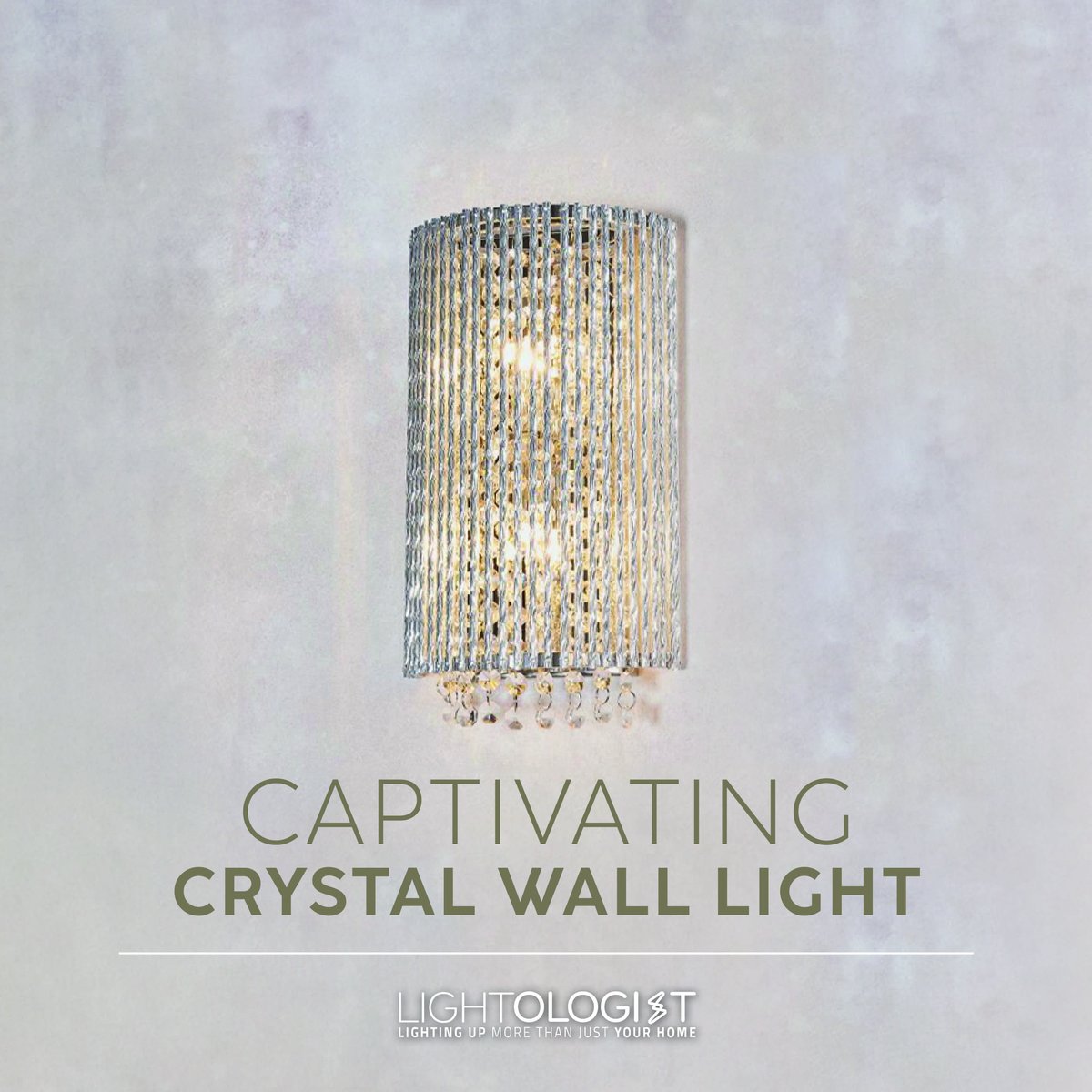 lightologist's tweet image. ** @Endon_Lighting Wall Light **

This stunning dimmable wall light is decorated in high-quality clear crystals and twisted polished chrome rods, with a strong metal base, to give your home a touch of elegance.

View more: bit.ly/3D4i1X5

#endonlighting #luxurydecor