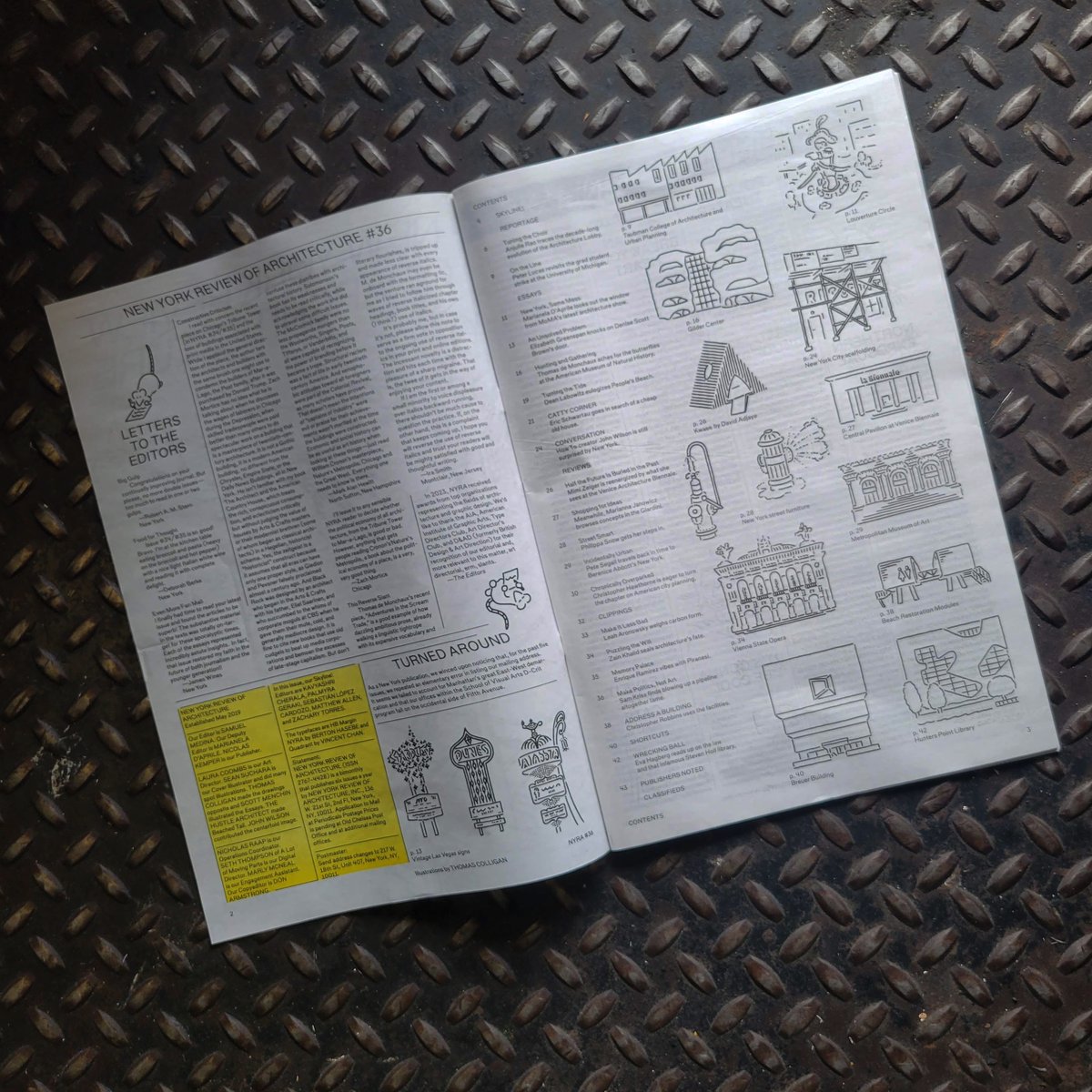 New York Review of Architecture tweet media