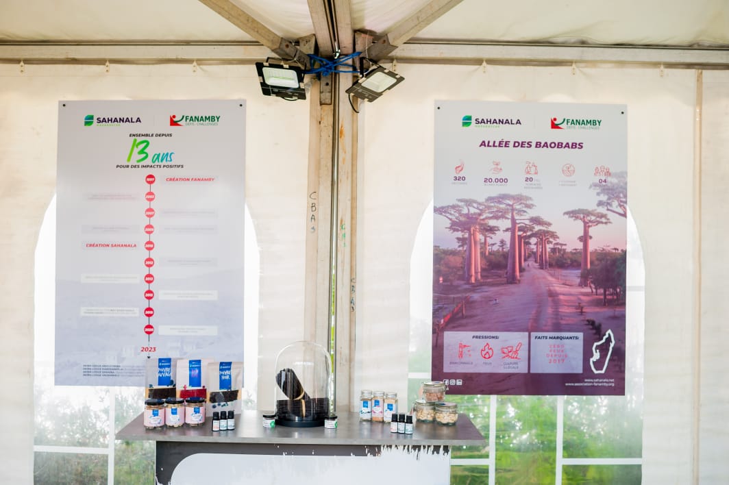 FANAMBY's tweet photo. 📷 Throwback to Fanamby and Sahanala's participation in the 8th Edition of the CSR Fair. https://t.co/m9DtijkZvH