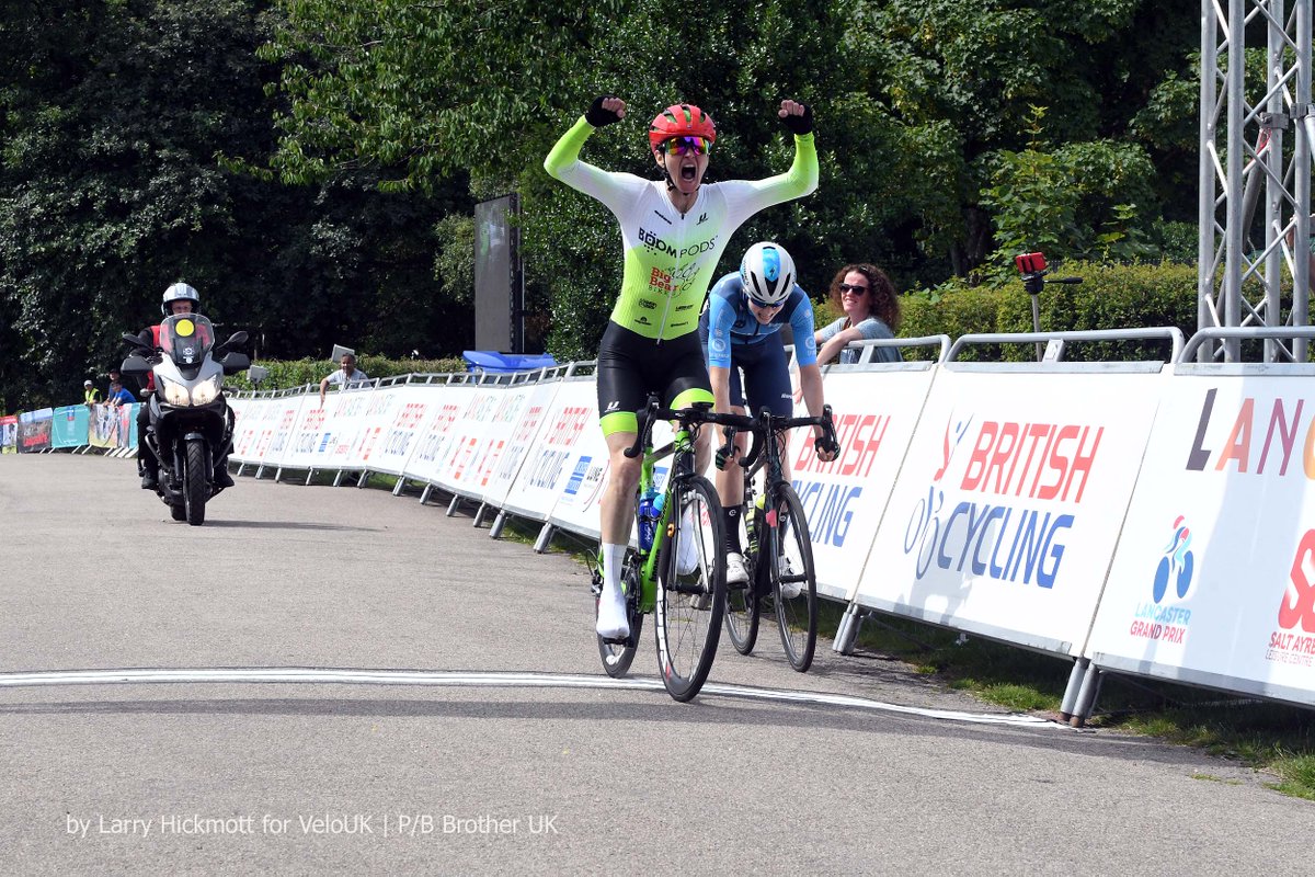 VeloUK's tweet photo. Next Sunday: National Series Road Racing returns with the 2023 @LancasterGPrix 

START/FINISH: Williamson Park (lots to do there)
- Men: 9am - 93.4 miles
- Women: 2.45 - 56.6 miles

2022 Winners
- Mary Wilkinson
- Rob Scott

STARTLIST: https://t.co/lqDz8Qxapn https://t.co/JfSmwPMcU6