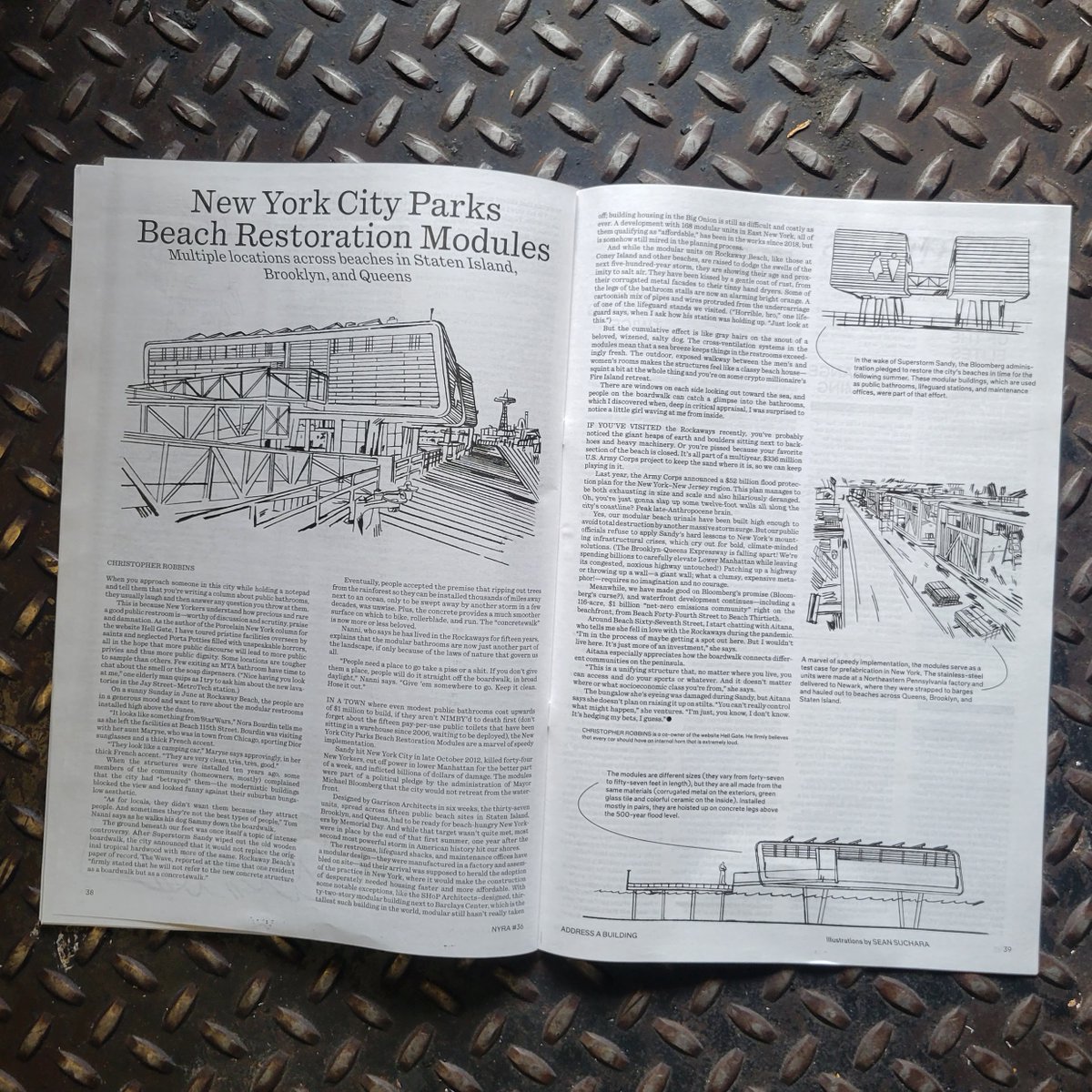New York Review of Architecture tweet media