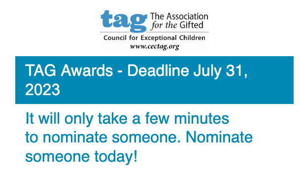 TAG has revitalized our Service Award and established two new awards: Emerging Leader Award and Diversity Award. Nominations due JULY 31! bit.ly/2024TAGService bit.ly/2024TAGEmergLe… bit.ly/2024TAGDiversi…