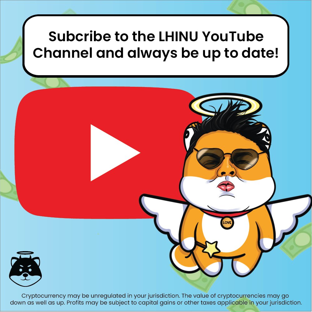 Greetings #LoveHateInu Gang!👋🐶

Don't forget to subscribe to our #YouTube channel!📺🔥

Stay in the loop with all the upcoming updates on #LHINU!🚀💎

Check out the latest video!🎥

youtube.com/watch?v=nvY6R3…

#CryptoCommunity #AltCoins #MemeCoins