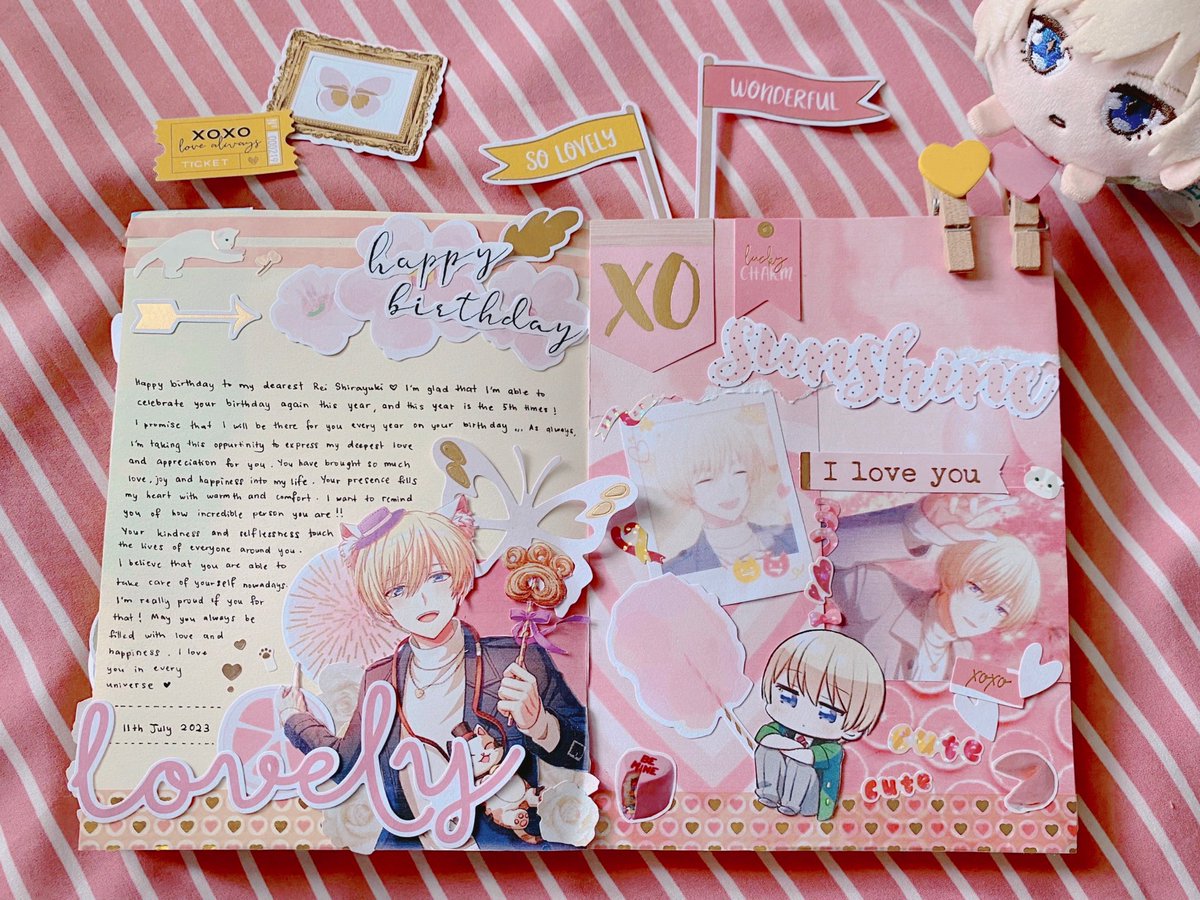snowyrei's tweet photo. ┊ ┊ ┊ ┊
┊ ┊ ┊ ✯
┊ ┊ ★
┊ ✯
★

𓍢ִ໋🌷͙֒ 𝘩𝑎𝑝𝑝𝑦 𝑏𝑖𝑟𝑡𝘩𝑑𝑎𝑦 𝑟𝑒𝑖 𝑠𝘩𝑖𝑟𝑎𝑦𝑢𝑘𝑖 🤍˚ ༘ 
⁡
零くんにこれからもたくさんのしあわせが訪れますように 𓂃◌𓈒𓐍
⁡
➳ shirayuki rei’s birthday spread ❆

#白雪零誕生祭2023 https://t.co/mAJAgEWgrK