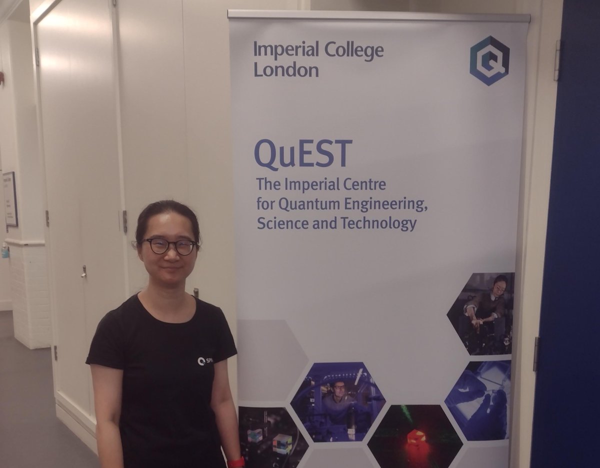 We were delighted to welcome Professor Bei Zeng from <a href="/hkust/">HKUST</a> as our QuEST seminar speaker this morning! #QuantumTalks 💡

Professor Zeng presented a talk titled: '#Quantum Neural Networks: Expanding the Horizons of Quantum Information Theory' ⚛️ 🔬