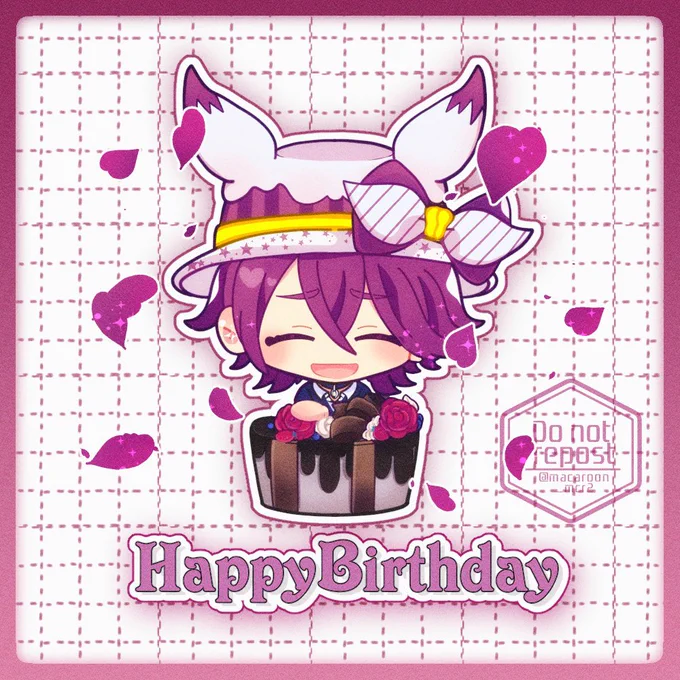 いづる君お誕生日おめでとう🎉
 #ウインボFA
#平いづる誕生祭2023 
