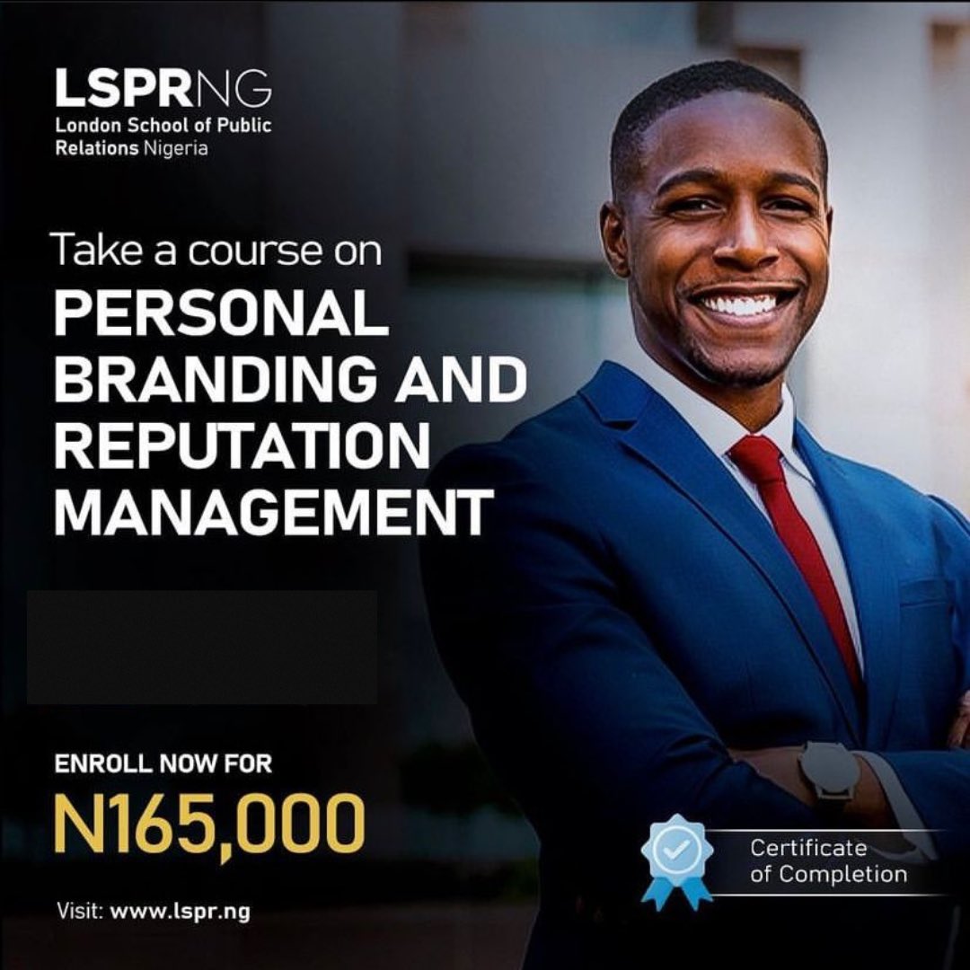 ng_lspr's tweet photo. Don't just be remembered, be unforgettable.

#PersonalBrandingCourse #CultivateYourBrand
#LeaveAnImpression #OnlineOptimization
#Unforgettable
#personal #branding #lagos #nigeria #abuja #design #lekki  #brand https://t.co/JFdaTdT6oR