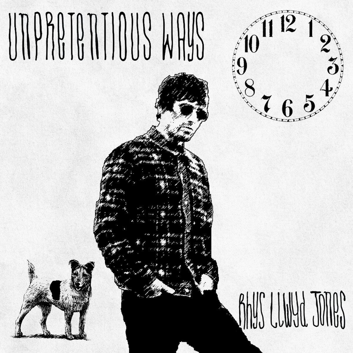 Ma'r album 'unpretentious ways' ar gael ar bandcamp nawr. 

Diolch i Sion Russell Jones am gynhyrchu a chware ar y record. Dioch i Frank Naughton am gymysgu a maestri'r albwm. Diolch i Carys Elen Jones am y gwaith celf ac i Dan Lazenby am y photograffiaeh.