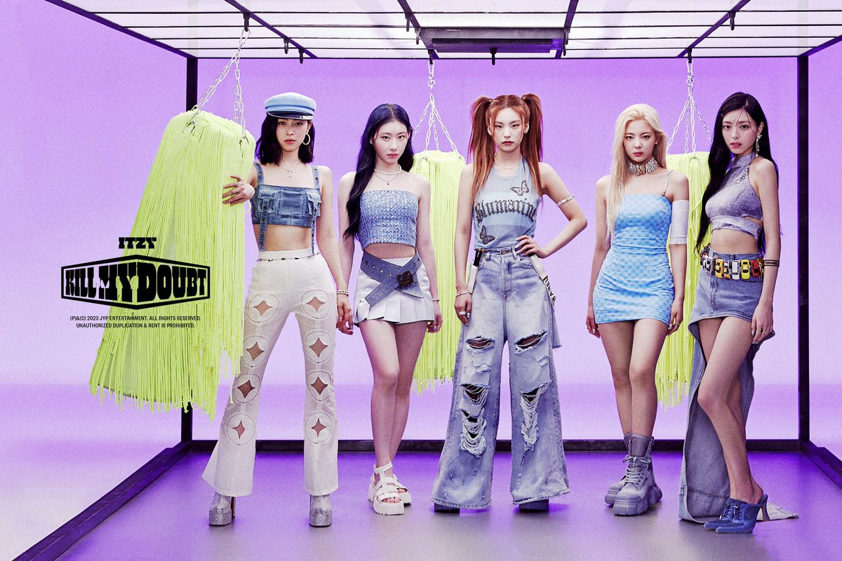 ITZYofficial's tweet photo. ITZY <KILL MY DOUBT> CONCEPT CLIP 2
https://t.co/MY6keljDoa

#ITZY #MIDZY @ITZYofficial
#ITZYComeback
#ITZY_KILLMYDOUBT
#ITZY_CAKE https://t.co/KvFnwNMR0I